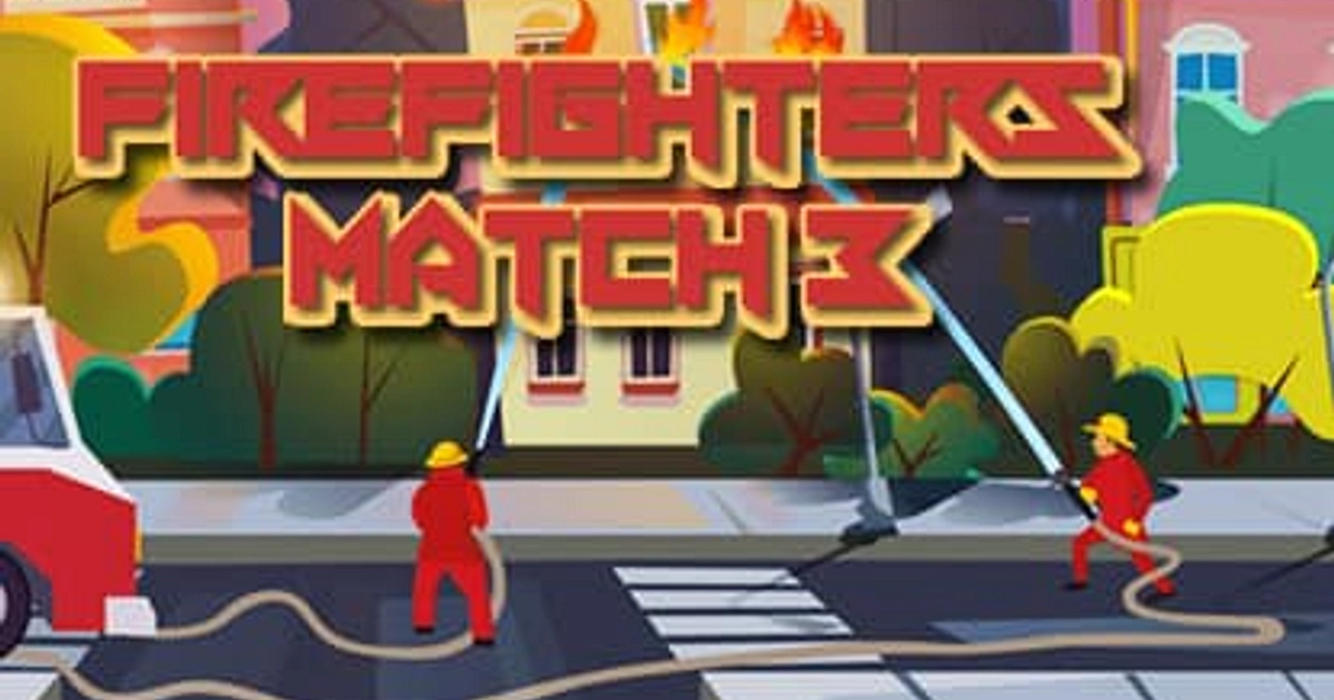 Firefighters Match 3 - Online Spel - Speel Nu | Spele.be