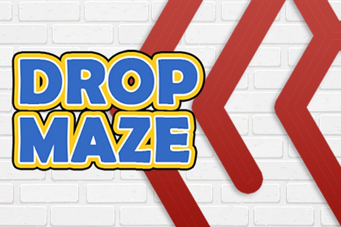 Drop Maze