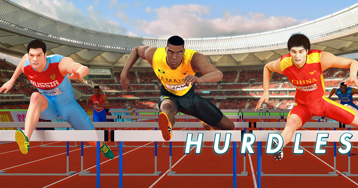 Hurdles Olympics Online Spel Speel Nu Spele.be