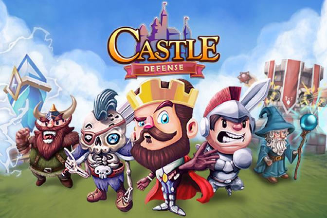 Castle Defense Strategy - Online Spel - Speel Nu