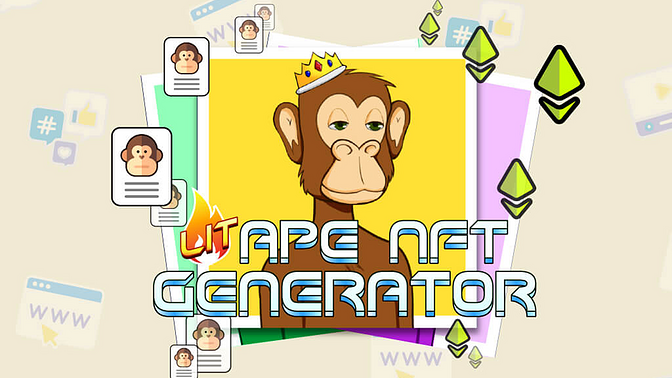 Lit Ape NFT Generator