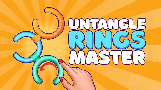 Untangle Rings Master