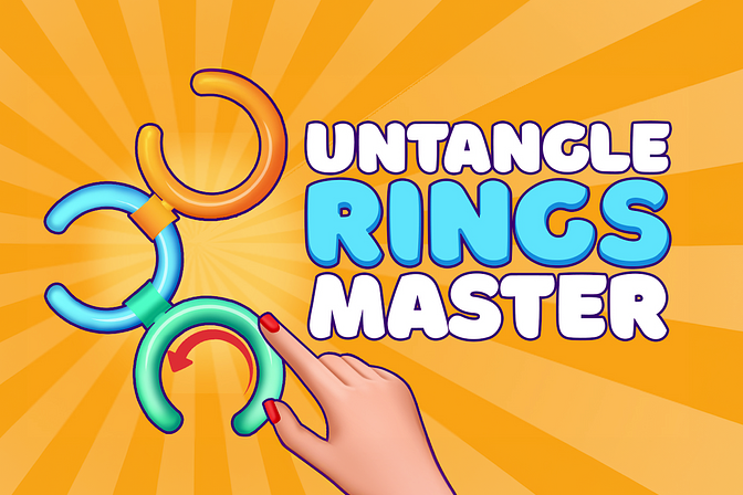 Untangle Rings Master