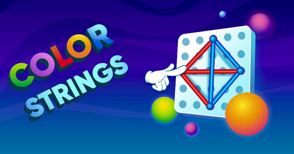 Color Strings - Online Spel - Speel Nu | Spele.be