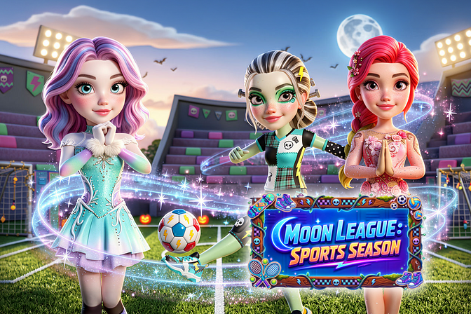 Moon League Sports Season