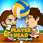 2 Player Head Volleyball