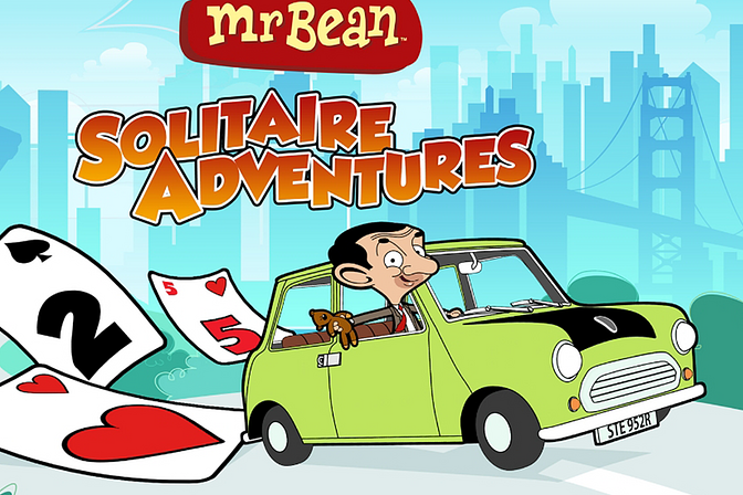Mr Bean Solitaire Adventure