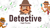 Detective: Logic Puzzles