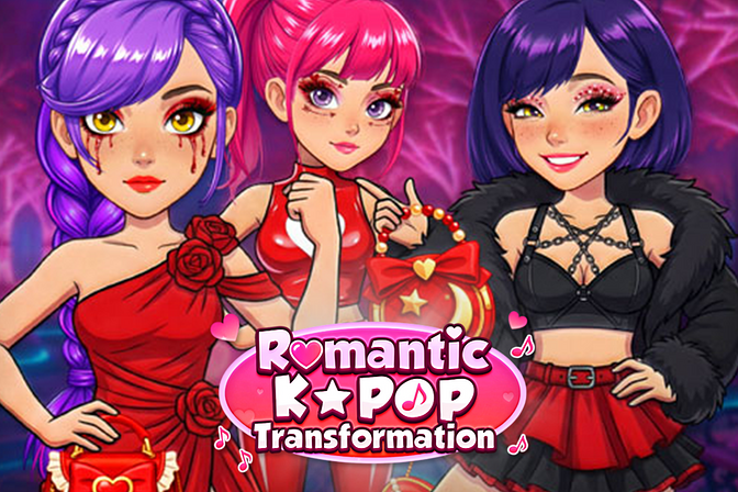 Romantic K-Pop Transformation