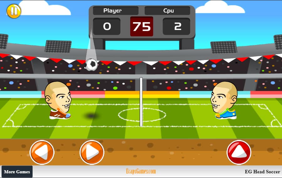 Head Soccer Online - Online Spel - Speel Nu | Spele.be