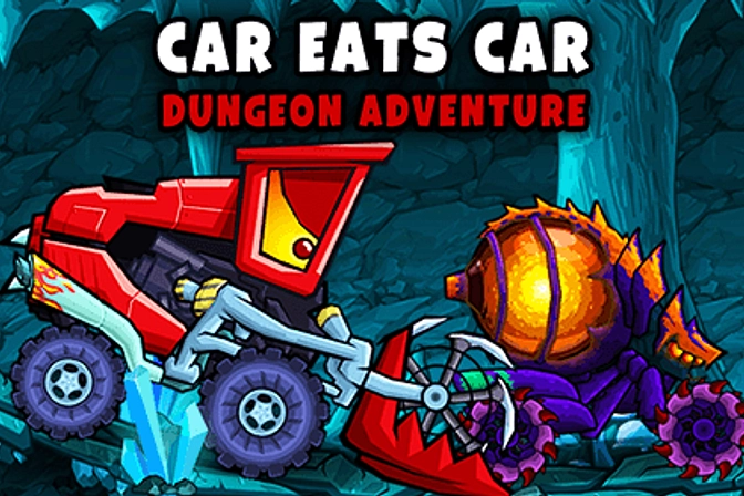 Car Eats Car: Dungeon Adventure