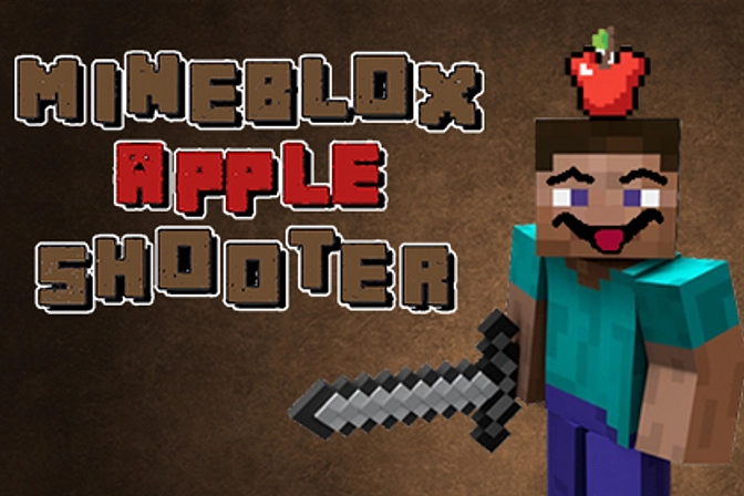 Mineblox Apple Shooter