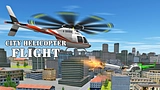 City Helicopter Flight