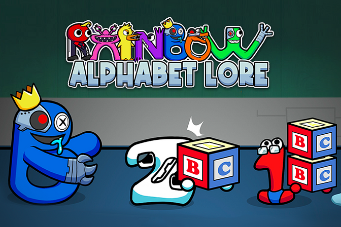 Rainbow But It's Alphabet Lore