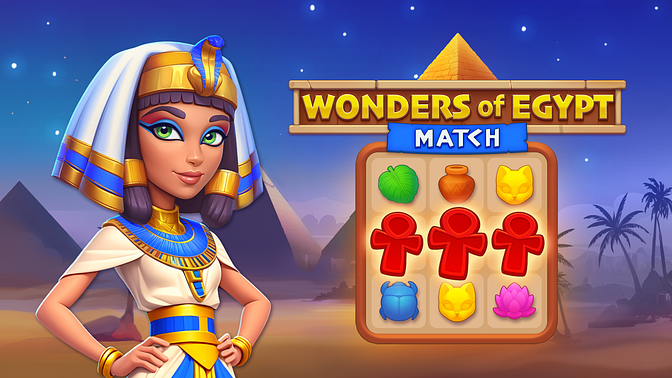 Wonders of Egypt Match