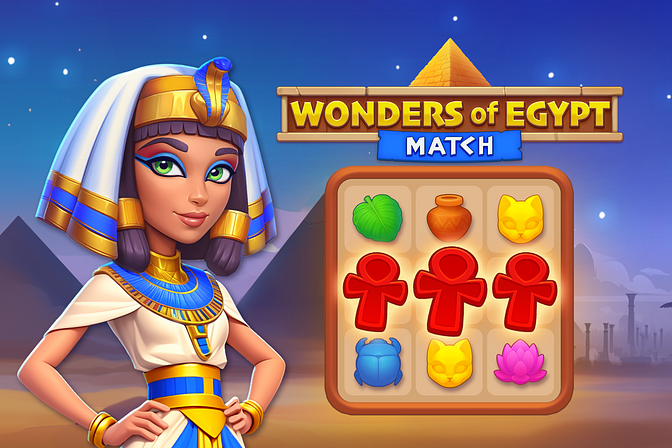 Wonders of Egypt Match