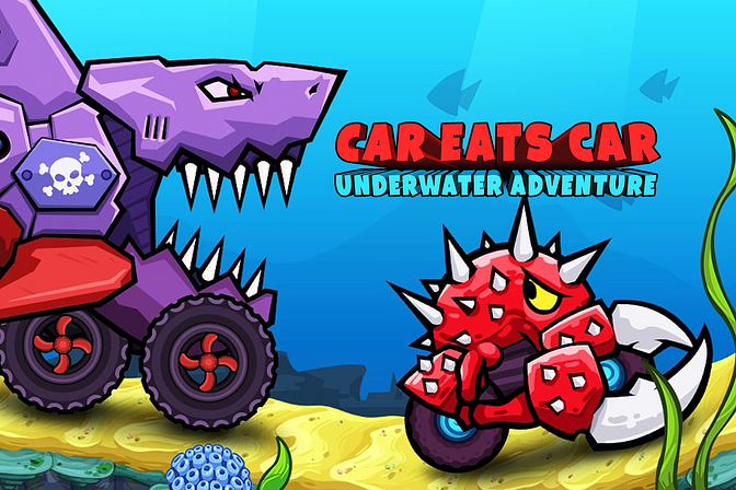 Car Eats Car: Underwater Adventure