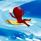 Aquapark Surfer Race