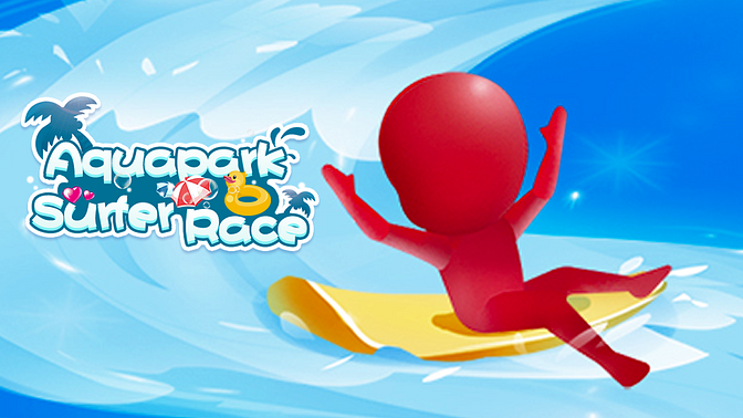 Aquapark Surfer Race