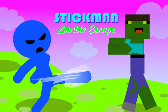 Stickman Zombie Escape