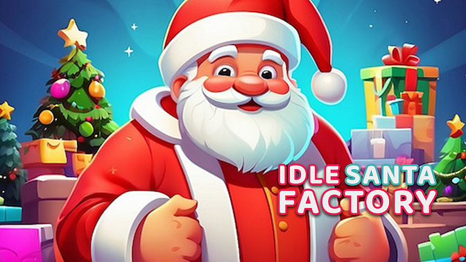 Idle Santa Factory