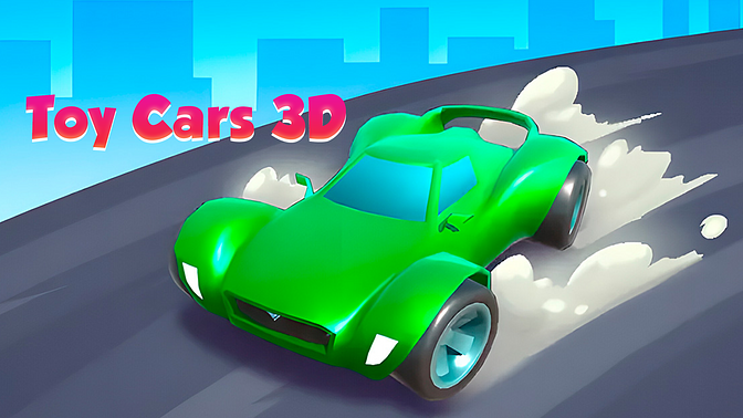 Toy Cars 3D Racing