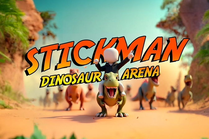 Stickman Dinosaur Merge