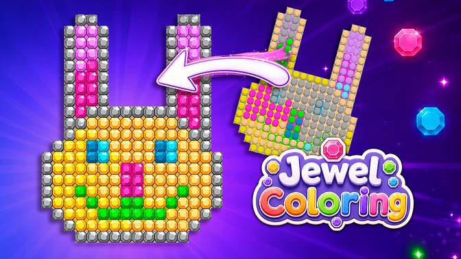 Jewel Coloring