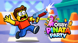 Obby Pinata Party