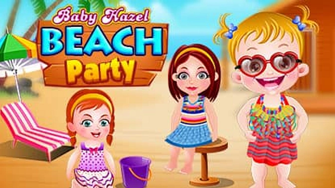 Baby Hazel Strand Party
