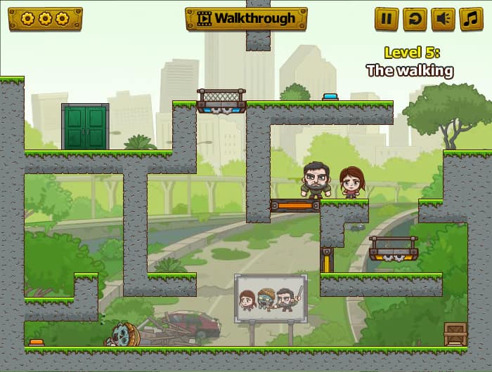 screenshot walkthrough