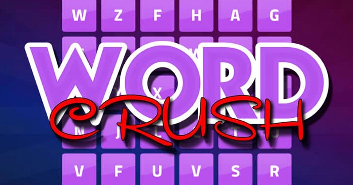 Word Crush Online Spel Speel Nu Spele.be