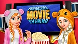 Princesses Movie Evening