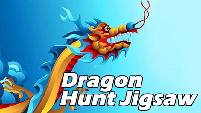 Dragon Hunt Jigsaw