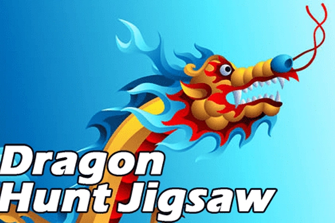 Dragon Hunt Jigsaw