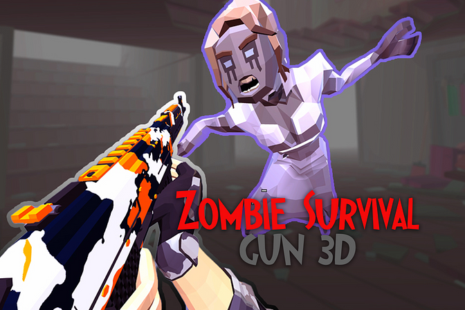 Zombie Survival Gun 3D
