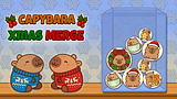 Capybara Xmas Merge