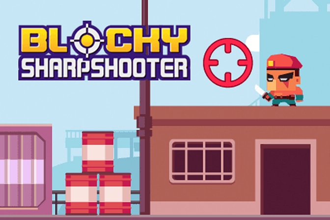 Blocky Sharpshooter