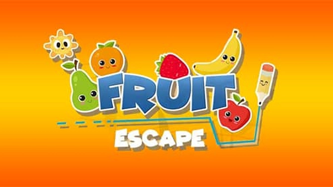 Fruit Escape: Draw Line