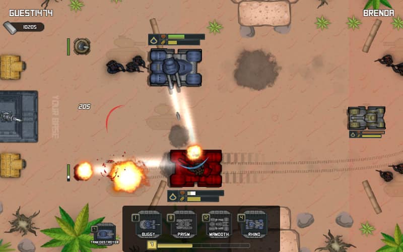 screenshot walkthrough