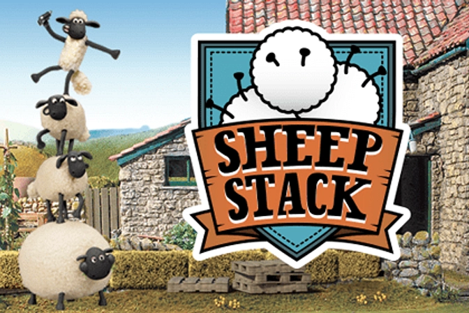 Shaun the Sheep Sheep Stack