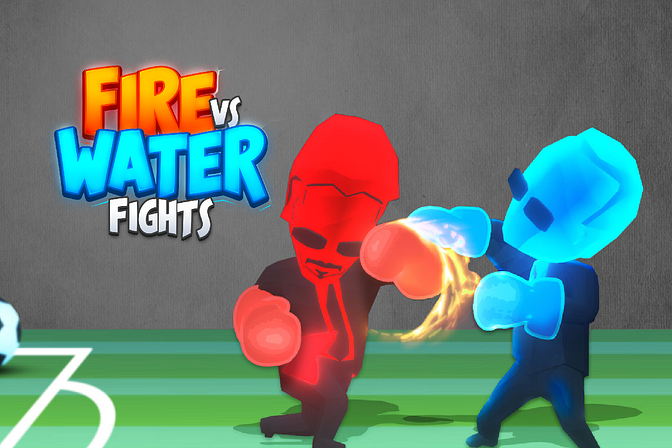 Fire vs Water Fight