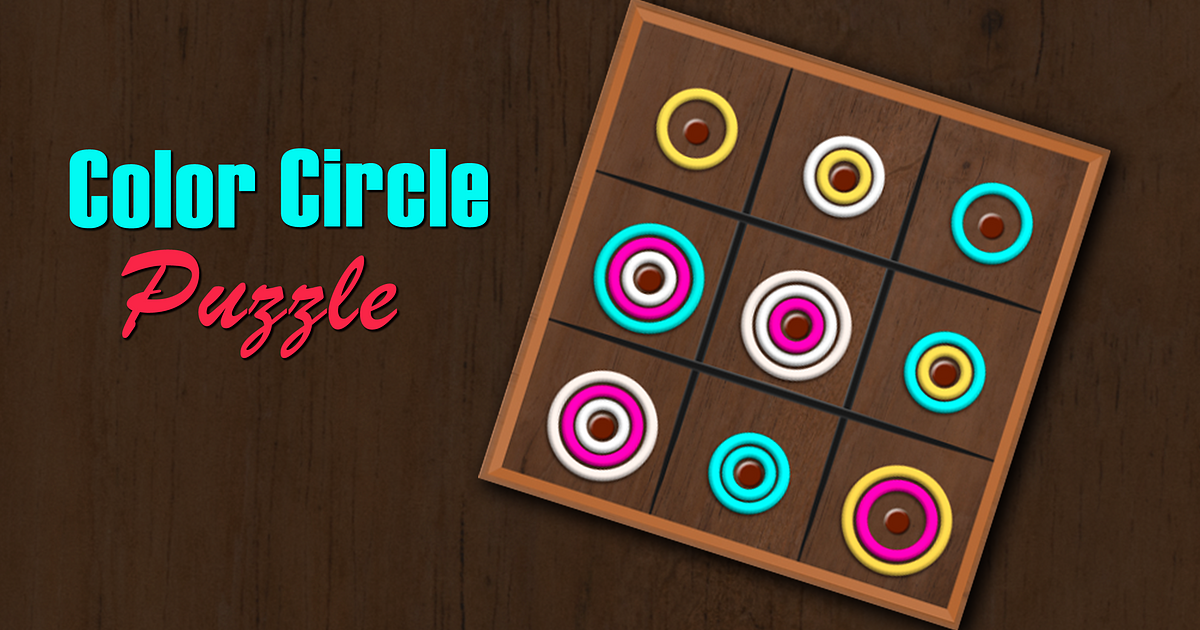 Color Circle Puzzle - Online Spel - Speel Nu | Spele.be