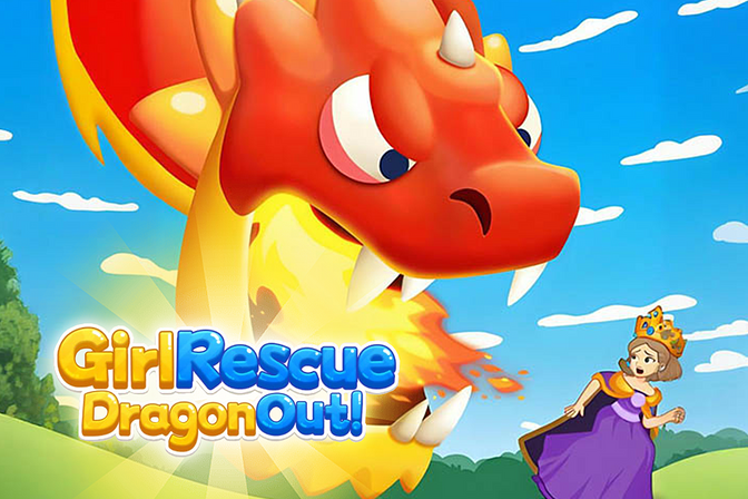 Girl Rescue Dragon Out