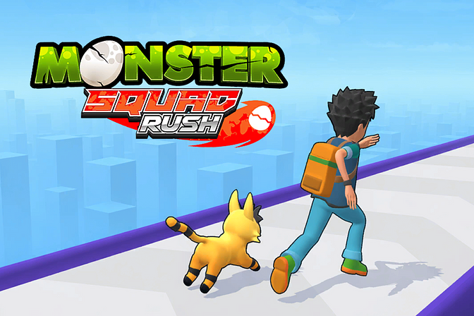 Monster Squad Rush
