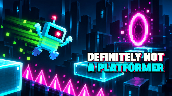 Definitely Not a Platformer