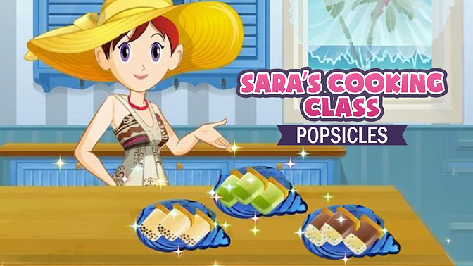 Sara's Cooking Class: Popsicles