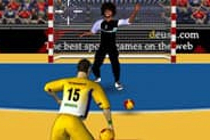 Ezel bemanning begrijpen Handbal - Online Spel - Speel Nu | Spele.be