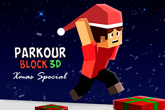 Parkour Block Xmas