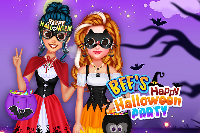 BFFs Happy Halloween Party